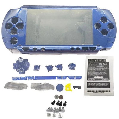Housing Full Housing Case w/ Buttons PSP 1000 Faceplate Shell 10 COLORS - Image 1 of 4