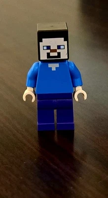 LEGO Minecraft Steve Minifigure - Image 1 of 2