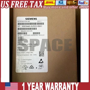 New Siemens 6SE6 440-2UD23-0BA1 6SE6440-2UD23-0BA1 US FREE TAX - Picture 1 of 2