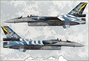 GREEK F-16C block 52 ZEUS DEMO TEAM 2015 decal + masks - MD32120 - decals/masks - Picture 1 of 10