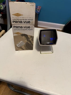 Pana-Vue 2 Lighted 2x2 Slide Viewer  ( Not Working) - Image 1 of 4