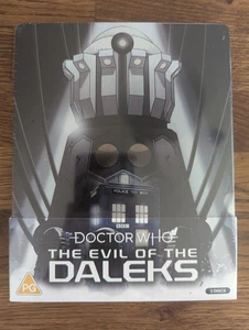 Doctor Who Evil Of The Daleks Steelbook - Picture 1 of 2