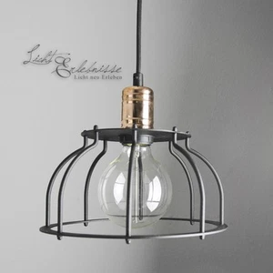 XL Edison Plafonnier Lampe Suspendue Steam Punk Vintage Salle à Manger Lumières - Bild 1 von 5