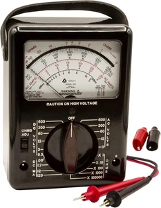 New Triplett 3030 Model 630 Analog Volt-Ohm Meter with 25 Ranges - Picture 1 of 7