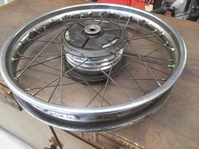 DKW RT200 Rt250  Hinterrad  Felge "Kronprinz" - Bild 1 von 4