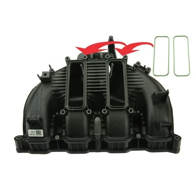 Junta colector admisión motor URO Parts 11617588126G para modelos BMW seleccionados 12-18 Foto 1 de 4