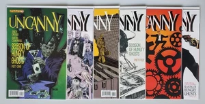 UNCANNY #1-6 2012 Dynamite Andy Diggle, Aaron Campbell casi nuevo - Imagen 1 de 1
