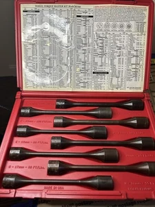 "Kit maestro de palo de par de rueda Matco 1/2"" juego WTK1500 8 piezas similar a Mac WTE1470" - Imagen 1 de 8