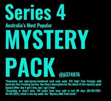 NBA Mystery Pack 10 Cards(1 Auto/Jersey/Numbered + 9 Base) $15 Only!! Series 4!!