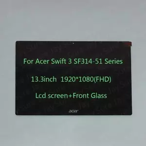 Acer Swift 3 SF314-51 14" FHD Pantalla LCD + Conjunto Cristal Frontal - Imagen 1 de 6
