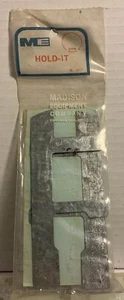 26 Paquetes De EQUIPO MADISON De Colección: CAJA DE INTERRUPTORES 'HOLD-IT' Soporte -- Juego de 2 - Imagen 1 de 7