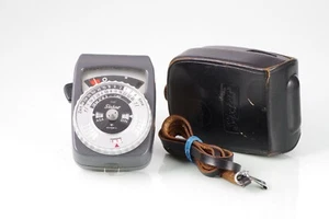 FOTOMETRO CLASSIC GOSSEN SIXTARLIGHT METER CDs EXCELLENT MADE IN GERMANY - Picture 1 of 4