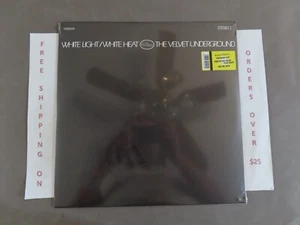 SEALED THE VELVET UNDERGROUND WHITE LIGHT/WHITE HEAT 180G RE LP 900044 - Picture 1 of 2