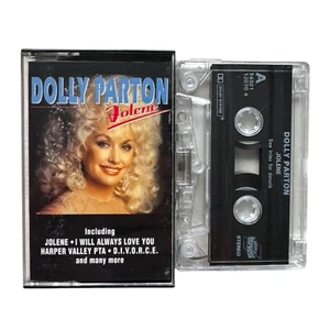 Dolly Parton Tape Cassette Jolene Vintage Audio Single Pop Music Cassette - Picture 1 of 12