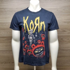 READ🔻 Vintage 2007 Korn Red Killer Ewok Graphic Band Tee Untagged S/M? - Picture 1 of 10
