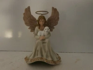 2009 Thomas Kinkade "Messenger of Peace" Sculpture Hawthorne Village Figurine - Picture 1 of 3