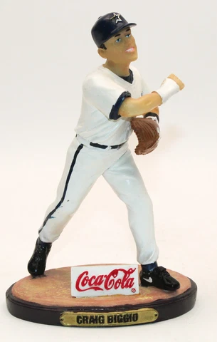 BD&A Craig Biggio Houston Astros 2006 Collector's Edition Figure No Box Cover