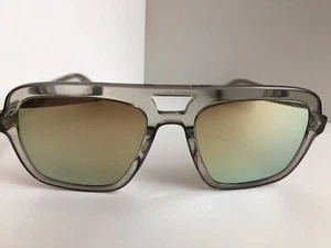 New WILL.I.AM WA548S03 55mm Clear Men's Mirrored Sunglasses - Imagen 1 de 7
