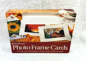 Strathmore #105-185 Photo Frame Cards - White with Die Cut Window (NEW) - Picture 1 of 3