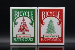 Bicicleta Santa Back Maiden Back v1 Set Verde y Rojo | Cartas | Merz 67 - Imagen 1 de 14