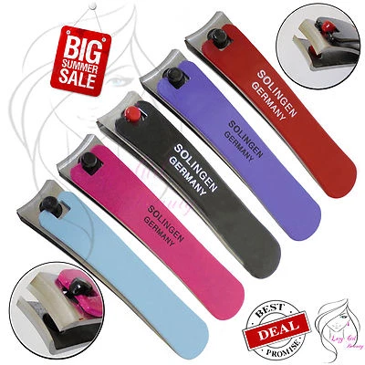 LGB ENGLAND Professionelle Fingerzehe NAGELSCHNEIDER Maniküre Clipper Zange Chiropody Qualität