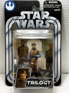 Star Wars OTC (Original Trilogy) General Madine Action Figure & Star Case ~ Misp - Picture 1 of 3