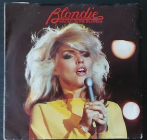 BLONDIE Hanging On The Telephone 1978 7" vinyl single Debbie Harry - Picture 1 of 4