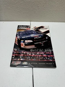 NASCAR Talladega Super Speedway Souvenir Programm 16. April 2000 Diehard 500 - Bild 1 von 4