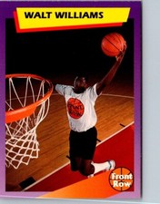 1992 Front Row Dream Picks Walt Williams #80 Maryland Terrapins