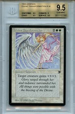 MTG Legends Divine Transformation BGS 9.5 Gem Magic  card Amricons 2350