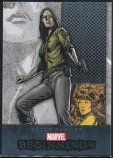2012 Marvel Beginnings 3 Trading Card #526 Betty Banner