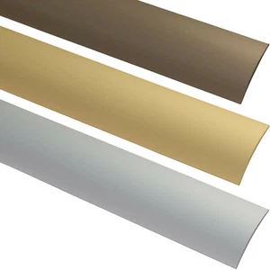 Übergangsprofil Alu Boden Dehnungsprofil Teppichschiene Laminat 40 mm zum Kleben - Bild 1 von 41