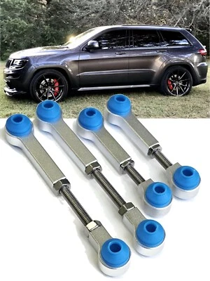 Jeep Grand Cherokee 2016-2021 Factory Air Ride Suspension Drop 2.5" Lowering Kit - Image 1 of 2