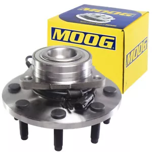 Moog Front Wheel Bearing & Hub Assembly for 2006 - 2008 Dodge Ram 2500 3500 RWD - Foto 1 di 9