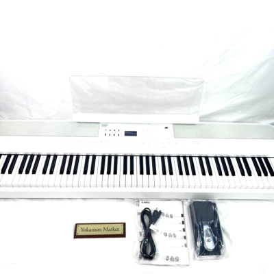 Piano Digital Portátil KAWAI ES920W 88 Teclas Blanco Bluetooth Japón Nuevo Foto 1 de 4