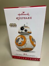 BB-8 Star Wars Hallmark The Force Awakens 2016 Ornament BB8 DROID NIB