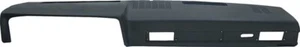 1981-91 Chevrolet, GMC Truck Dash Pad - OE Style Vinyl Wrapped, Black - Picture 1 of 1
