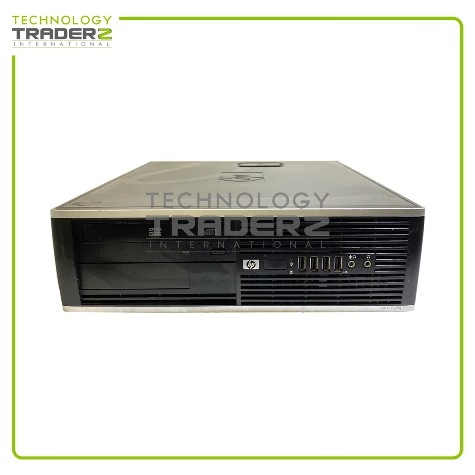 HP Compaq 6000 Pro NV501UT Pentium(R) Dual-Core E6300 2GB 64GB SFF WIN 7 PRO PC - Image 1 of 4