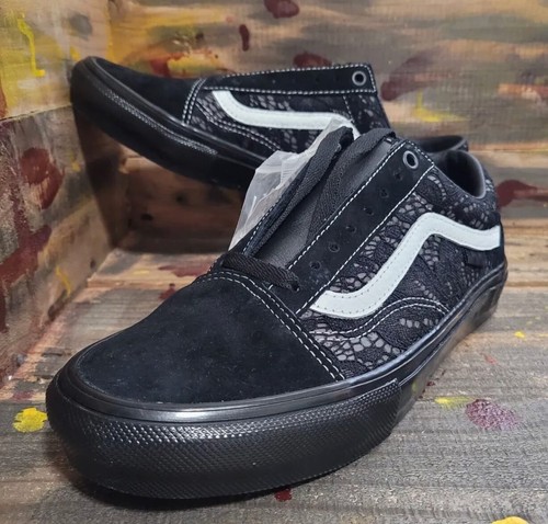 Pizzo vans premier skate collab pizzo raro pelle scamosciata da parete edizione limitata