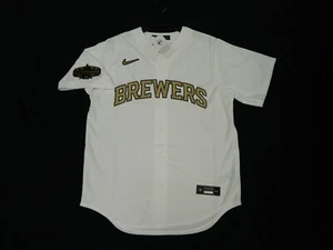 Official Milwaukee Brewers 2022 All Star HR Derby Gold Jersey Reg.$140 XXL - Picture 1 of 1
