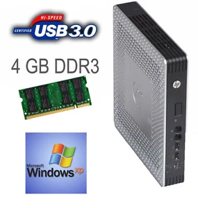 HP T610 COMPUTER WINDOWS XP FÜR OLD SCHOOL SPIELE DIRECT X 3D GRAFIK M734_WXP - Bild 1 von 9