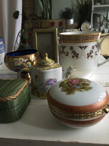 Job Lot Vintage Items Trinket