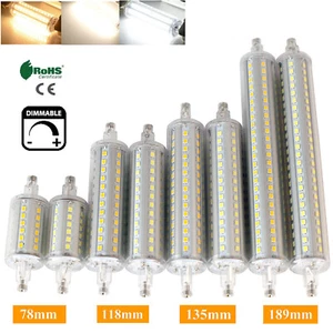 Dimmbare R7s J78 J118 J135 LED-Flutlichtbirne ersetzt Halogen 2835 SMD-Lampen - Bild 1 von 16