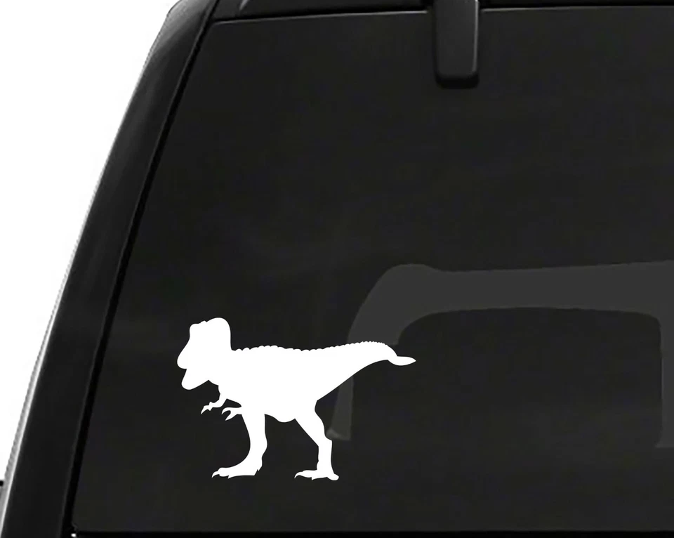 2 x Calcomanías de vinilo Jurassic Park Dino (3,4" x 5") - Ventana Apple Laptop Coche Camiones Foto 1 de 1