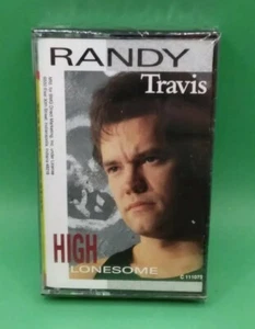 Randy Travis - High Lonesome BMG Cassette Tape Brand New Factory Sealed - Picture 1 of 2