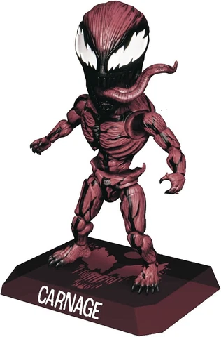 Marvel Comics Spider-Man Series Carnage EAA-143 Egg Attack 6-Inch Action Figure Cover