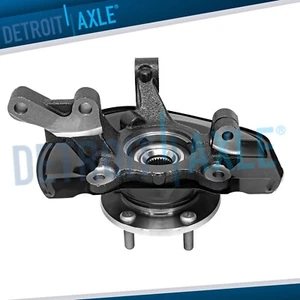 Front Right Steering Knuckle+Wheel Hub Bearing for 2008-17 Jeep Patriot Compass - Picture 1 of 8
