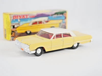 Dinky Toys Hong-Kong n° 57/003 Chevrolet Impala 1/43 en boîte - Photo 1/4