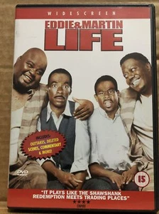 Eddie & Martin Life DVD Eddie Murphy Martin Lawrence Region 2 - Picture 1 of 4