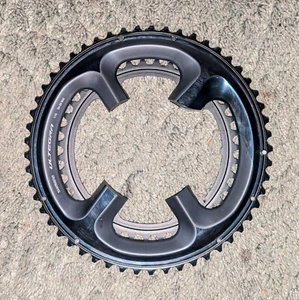 NOS Shimano Ultegra R8000 53/39t - 115 mm Chainring Set 11 Speed - Picture 1 of 2